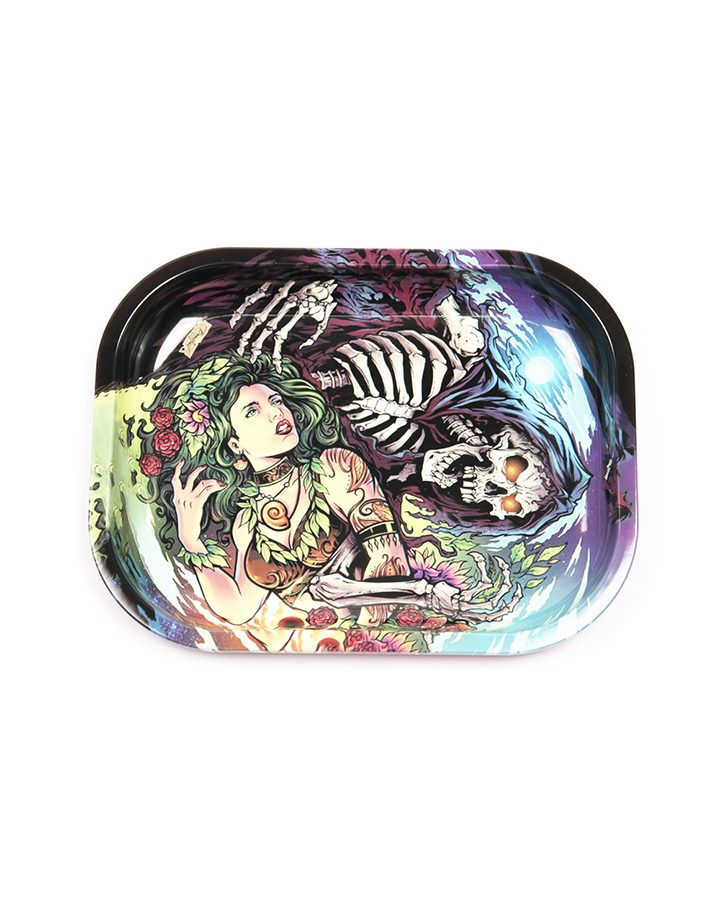 Factory Hot Selling Smoking Rolling Tray Smoking Accessories 18*14CM.2