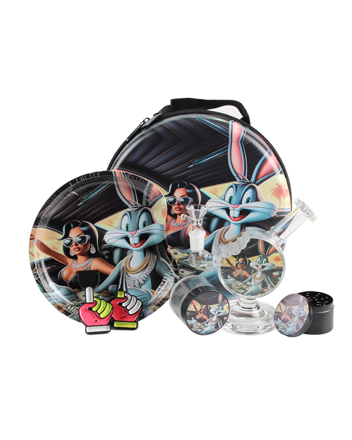 Hot Selling Smoking Kits Glass Bong Sets Smoking Accessories smoking set.5