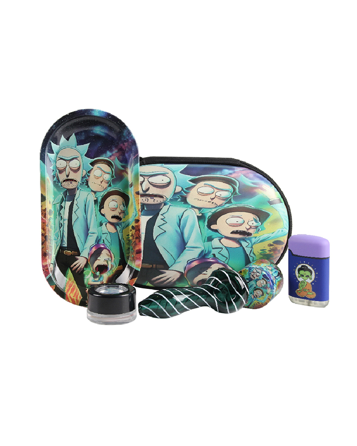 Hot Selling Smoking Kits Glass Pipe Sets Smoking Accessories smoking set1.4