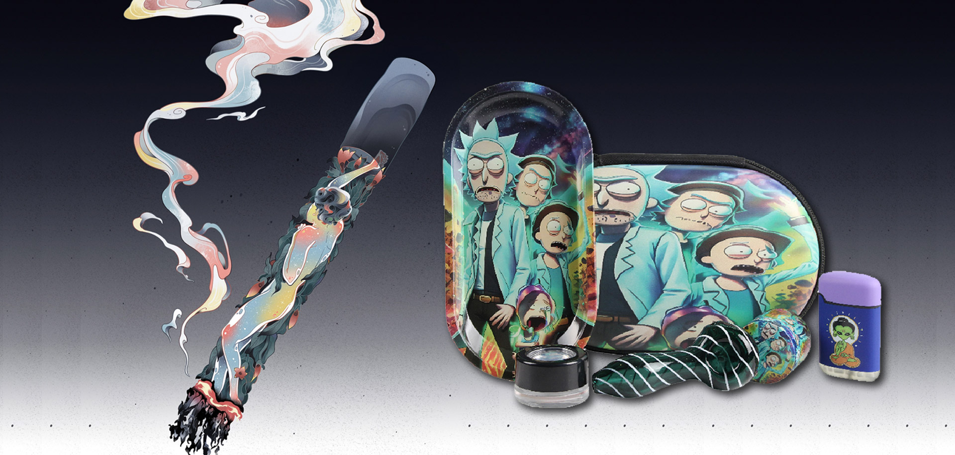 Hot Selling Smoking Kits Glass Pipe Sets Smoking Accessories smoking set1.8