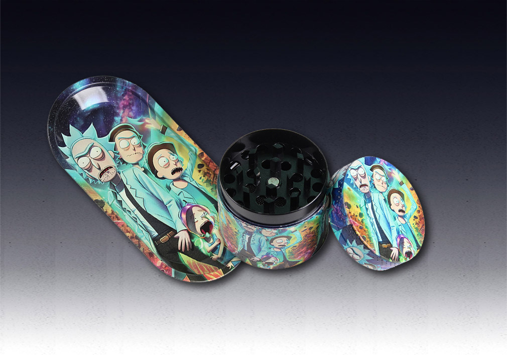 Hot Selling Smoking Kits Glass Pipe Sets Smoking Accessories smoking set1.7