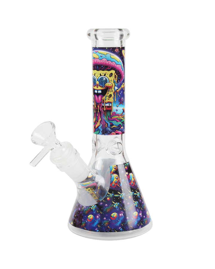Hot Selling Mix Patterns Designs Smoking Kits Glass Bong Sets Smoking Accessories smoking set2.5