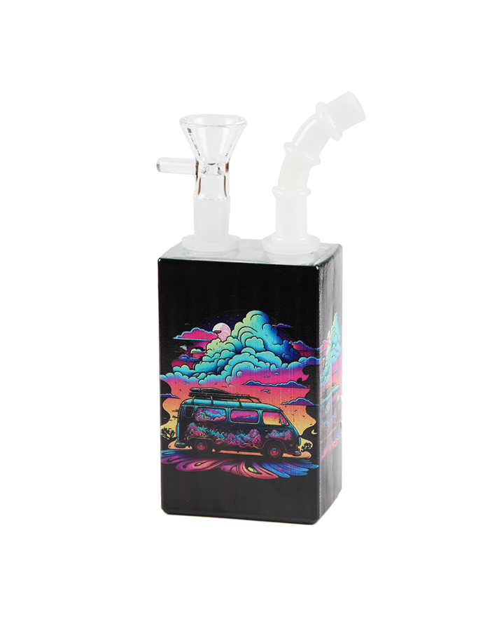 Hot Selling Smoking Kits Glass Juice Bong Sets Smoking Accessories smoking set3.3