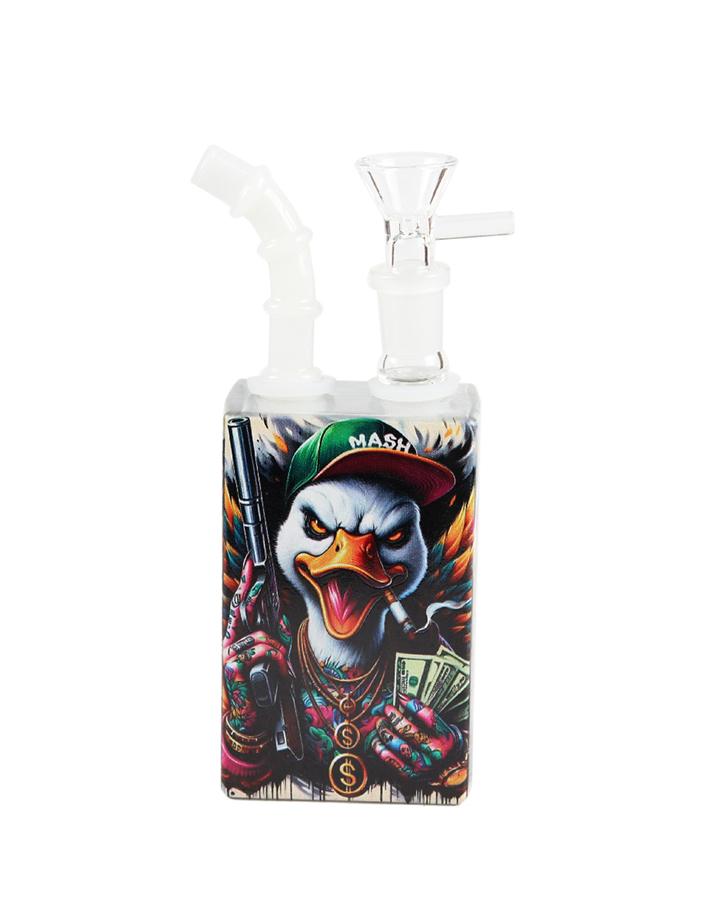 Hot Selling Mix Patterns Designs Smoking Kits Glass Juice Bong Sets Smoking Accessories smoking set5.3