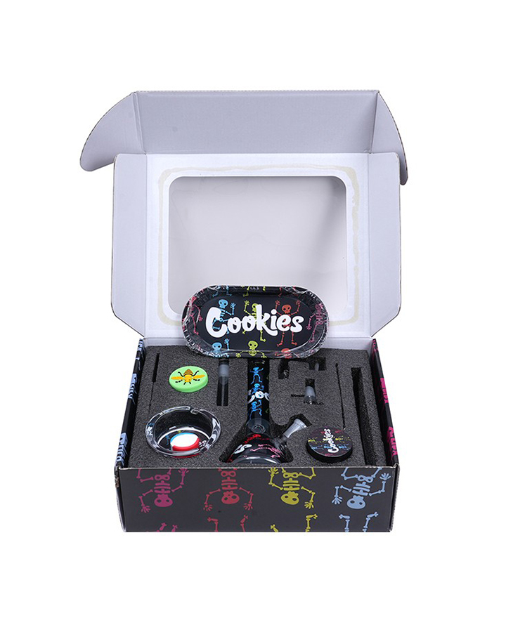 Hot Selling Mix Patterns Designs Smoking Kits Glass Juice Bong Sets Smoking Accessories smoking sets.2