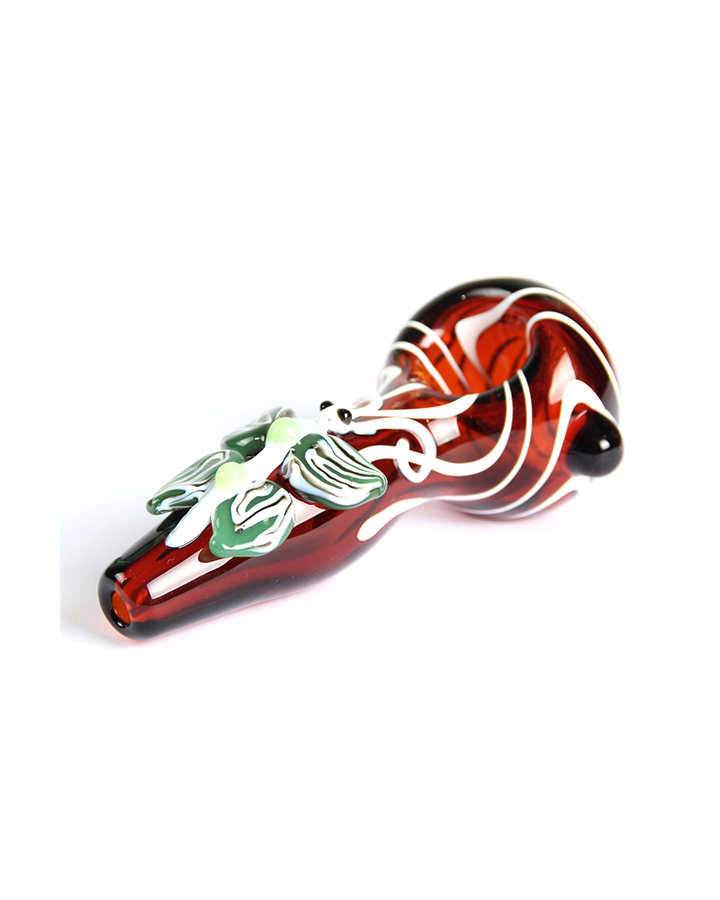 Factory Hot Selling Smoking Glass Pipe Refractory Glass Smoking Accessories MK-XYP32.5