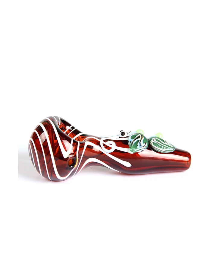 Factory Hot Selling Smoking Glass Pipe Refractory Glass Smoking Accessories MK-XYP32.3