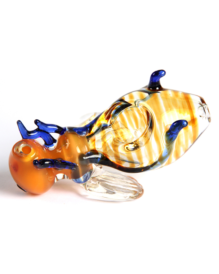 Factory Hot Selling Smoking Glass Pipe Refractory Glass Smoking Accessories MK-XYP33.3