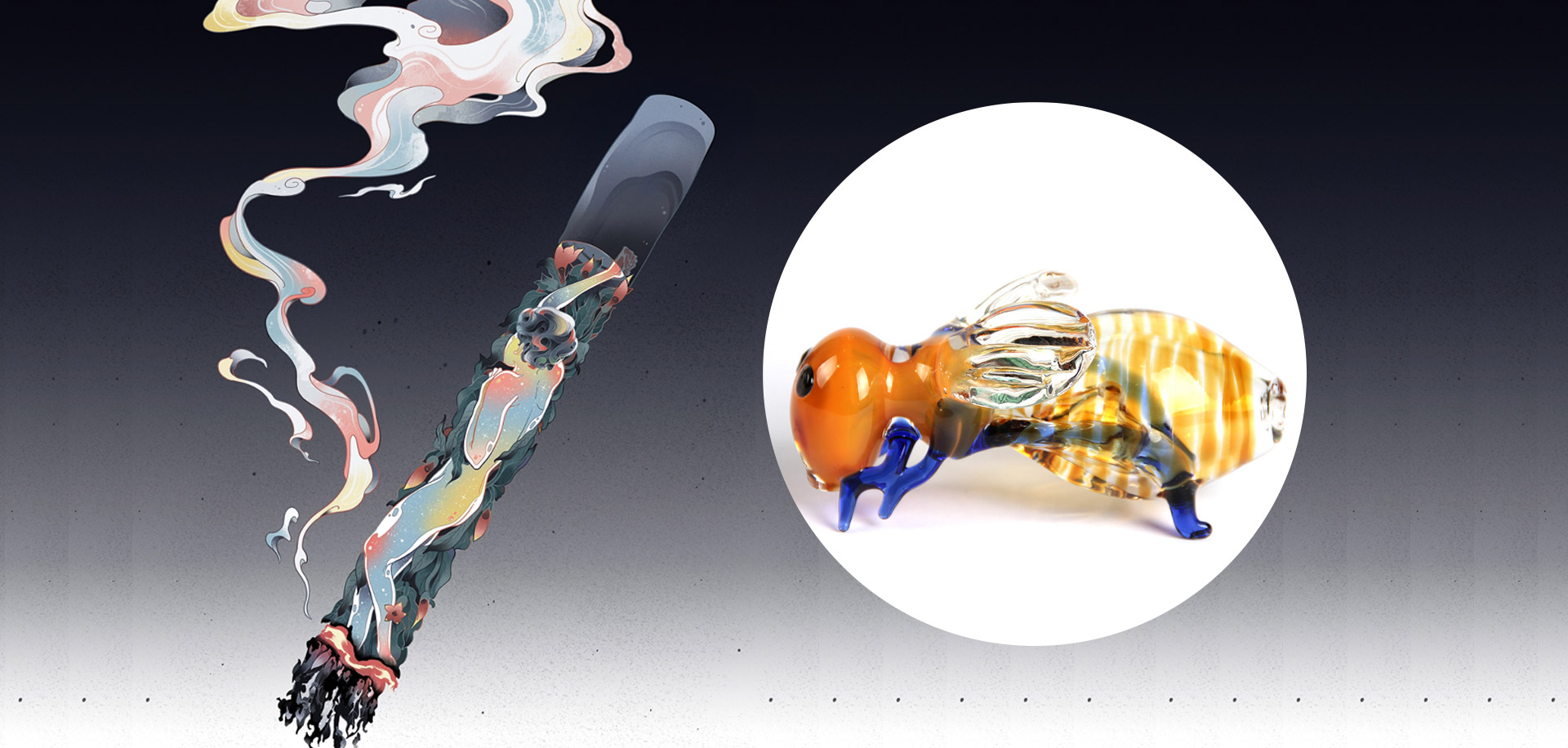 Factory Hot Selling Smoking Glass Pipe Refractory Glass Smoking Accessories MK-XYP33.7