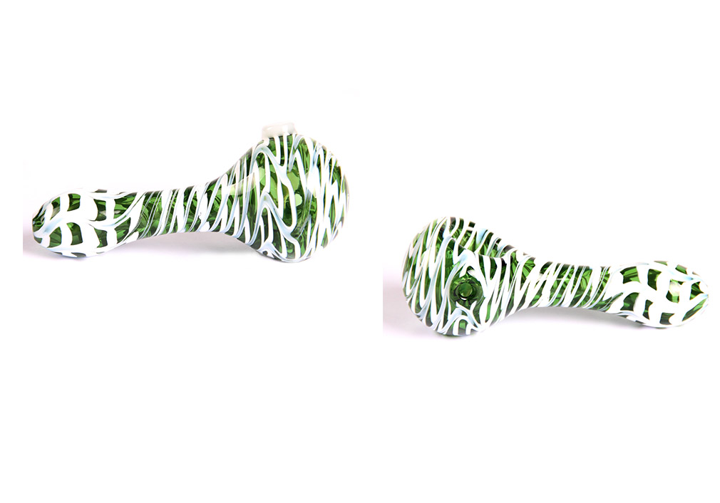 Factory Hot Selling Smoking Glass Pipe Refractory Glass Smoking Accessories MK-XYP35.7