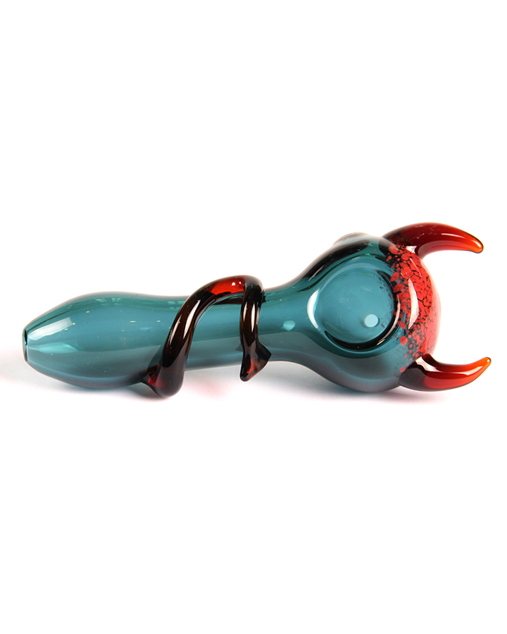 Factory Hot Selling Smoking Glass Pipe Refractory Glass Smoking Accessories MK-XYP45.1