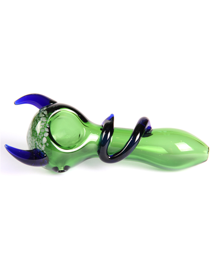 Factory Hot Selling Smoking Glass Pipe Refractory Glass Smoking Accessories MK-XYP45-1.1