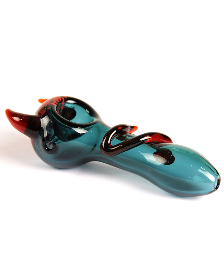 Factory Hot Selling Smoking Glass Pipe Refractory Glass Smoking Accessories MK-XYP45.5