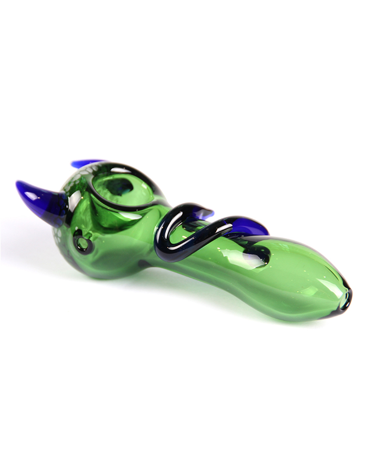 Factory Hot Selling Smoking Glass Pipe Refractory Glass Smoking Accessories MK-XYP45-1.5