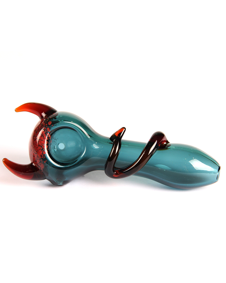 Factory Hot Selling Smoking Glass Pipe Refractory Glass Smoking Accessories MK-XYP45.4