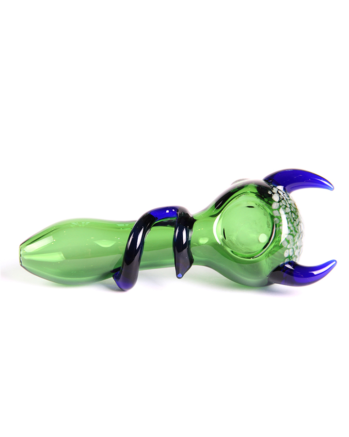 Factory Hot Selling Smoking Glass Pipe Refractory Glass Smoking Accessories MK-XYP45-1.4