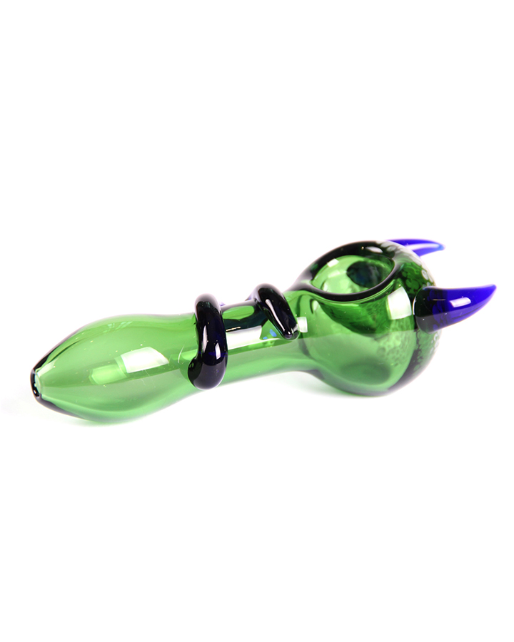 Factory Hot Selling Smoking Glass Pipe Refractory Glass Smoking Accessories MK-XYP45-1.3