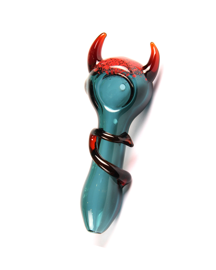 Factory Hot Selling Smoking Glass Pipe Refractory Glass Smoking Accessories MK-XYP45.2