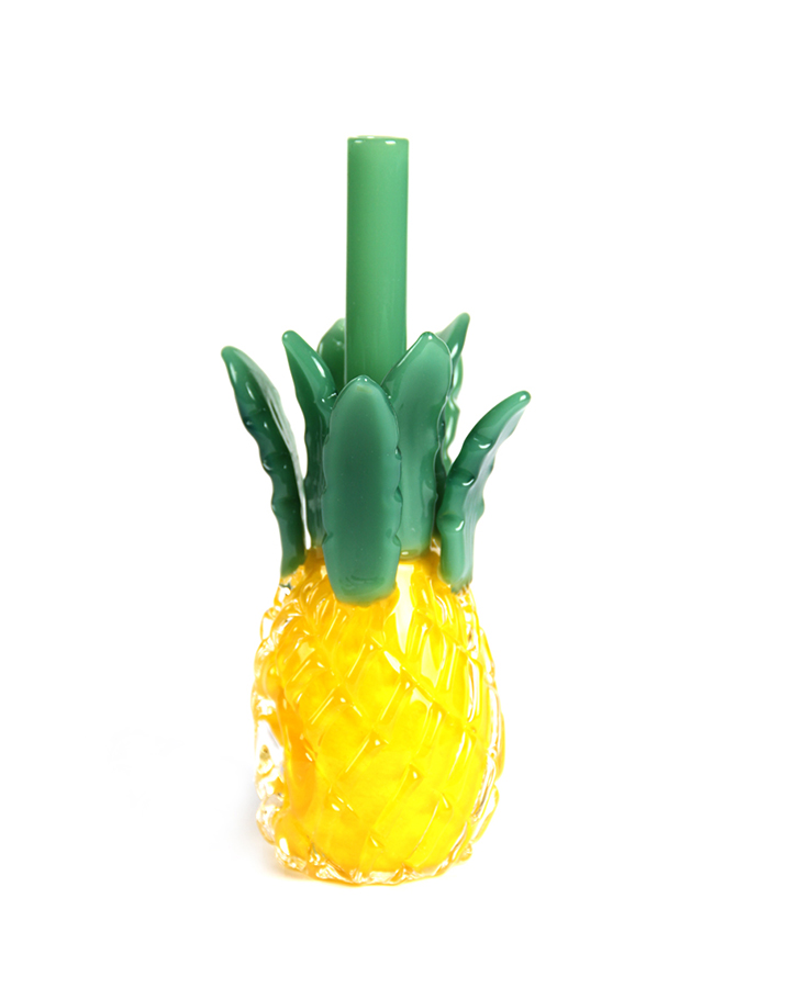 Factory Hot Selling Smoking Glass Pipe Refractory Glass Smoking Accessories MK-XYP60.3