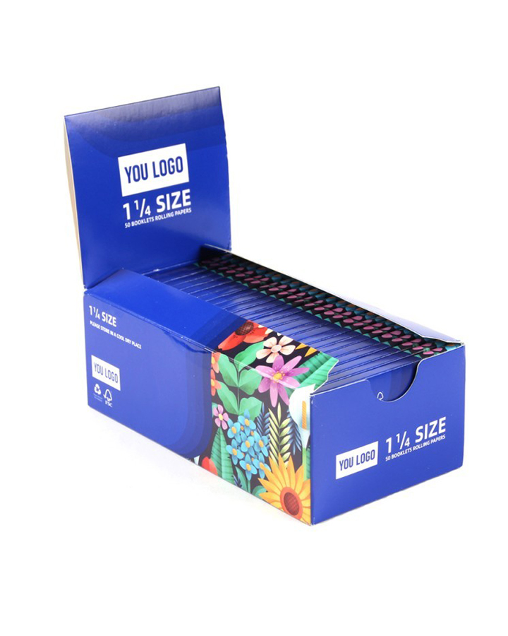 Smoking Rolling Cone Paper Available Custom Logo Design Size and Package smoking rolling paper.5