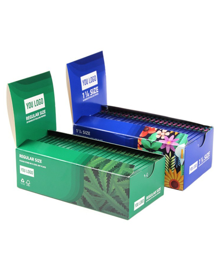 Smoking Rolling Cone Paper Available Custom Logo Design Size and Package smoking rolling paper.4