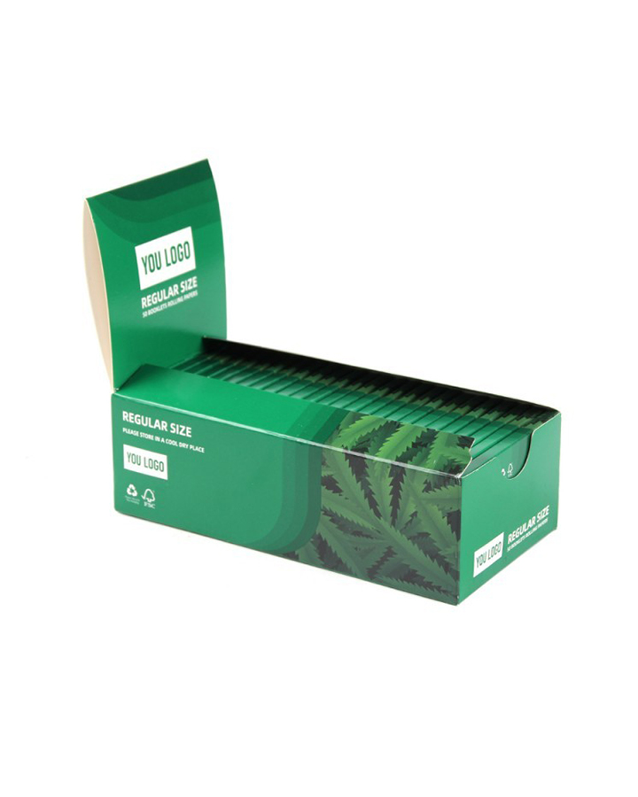 Smoking Rolling Cone Paper Available Custom Logo Design Size and Package smoking rolling paper.3