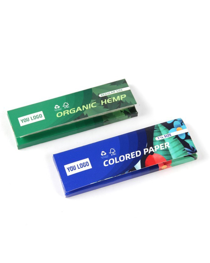 Smoking Rolling Cone Paper Available Custom Logo Design Size and Package smoking rolling paper.2