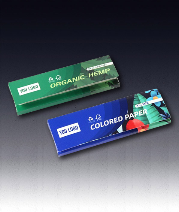Smoking Rolling Cone Paper Available Custom Logo Design Size and Package smoking rolling paper.6