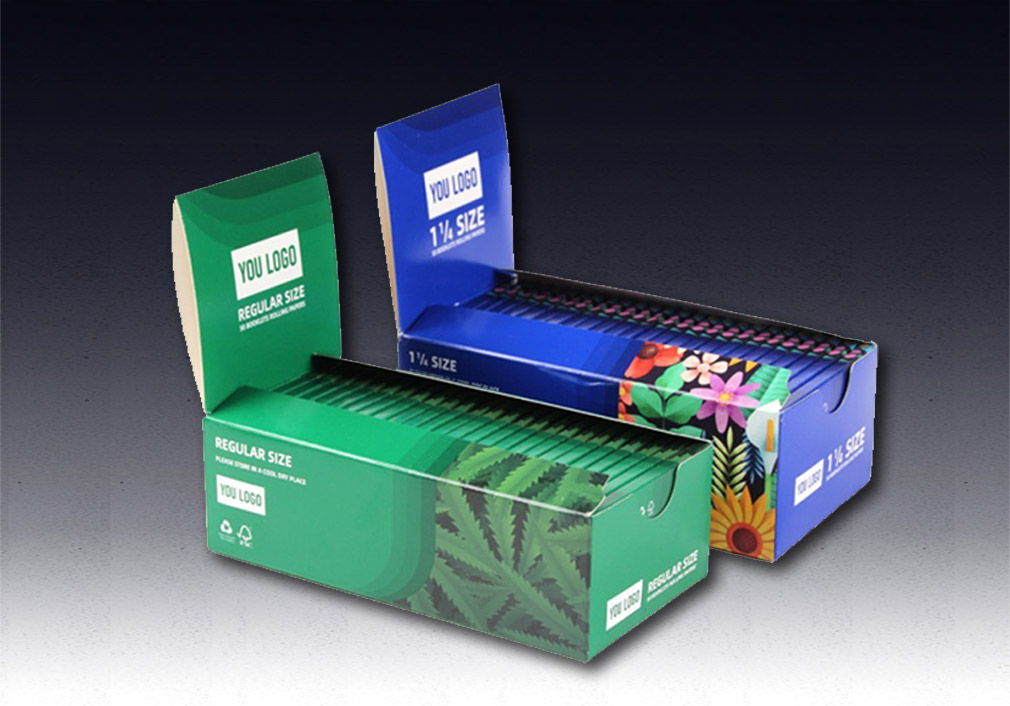Smoking Rolling Cone Paper Available Custom Logo Design Size and Package smoking rolling paper.7