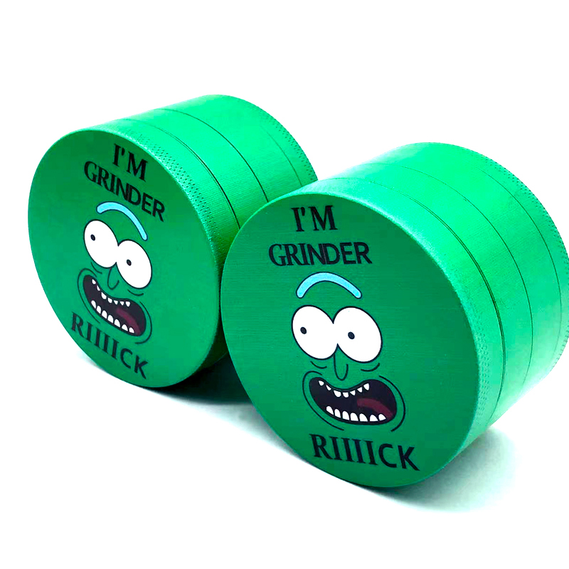 Cartoon 63mm herb grinder