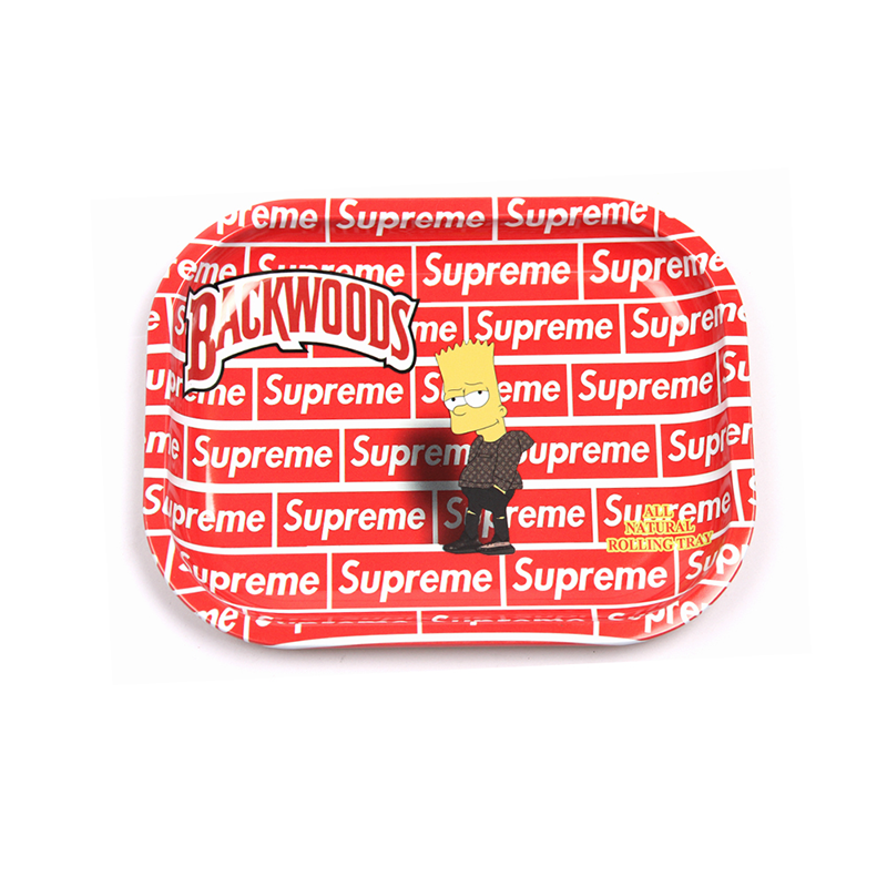 18*14CM Rolling Tray Tinplate tray