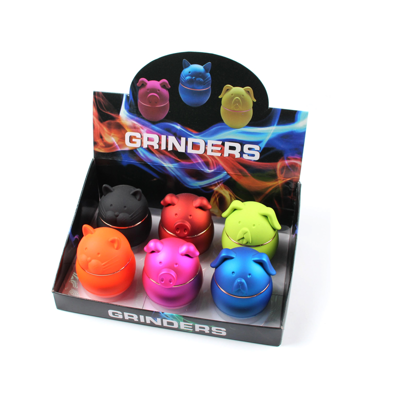 Piggy Herb Grinder