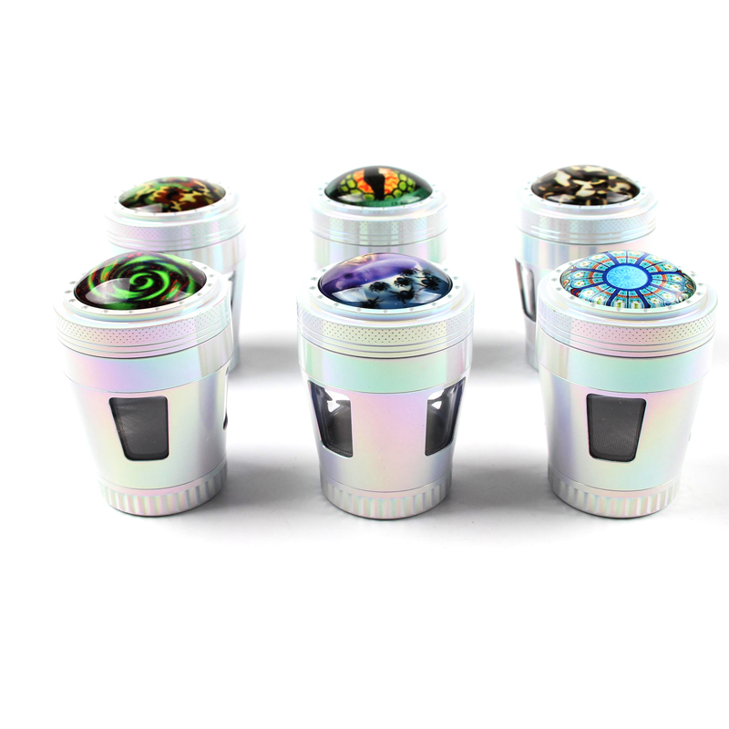 Personalization tabacco grinder
