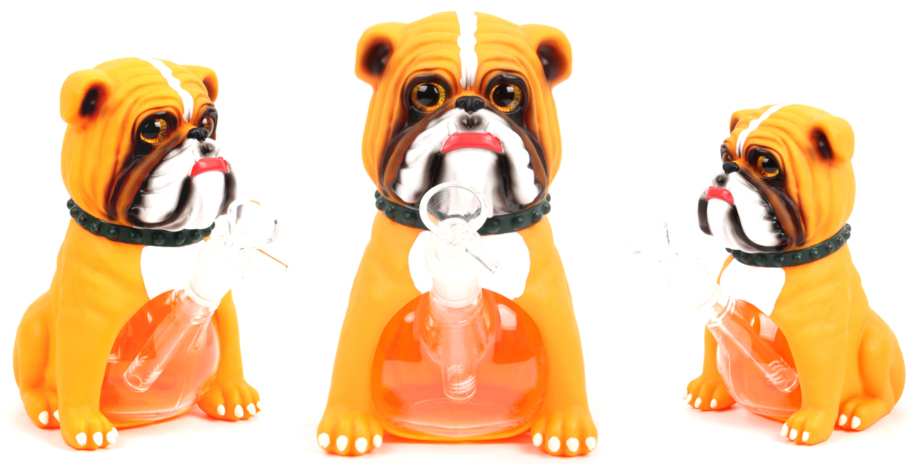 1315_672 1cVinly&Glass Smoking Bong Tobacco Weed Smoking Water Pipe New Smoking Accessories