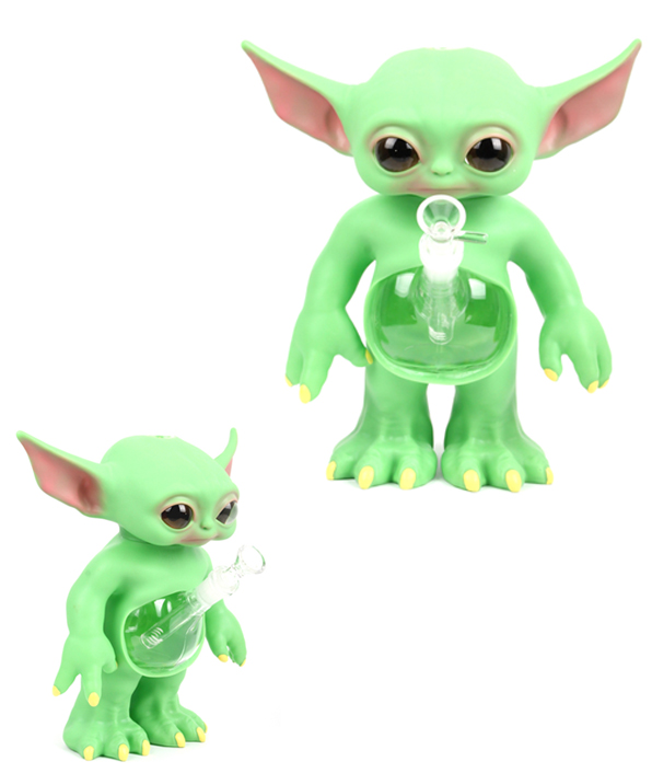 596_706vinyl GLASS BONG