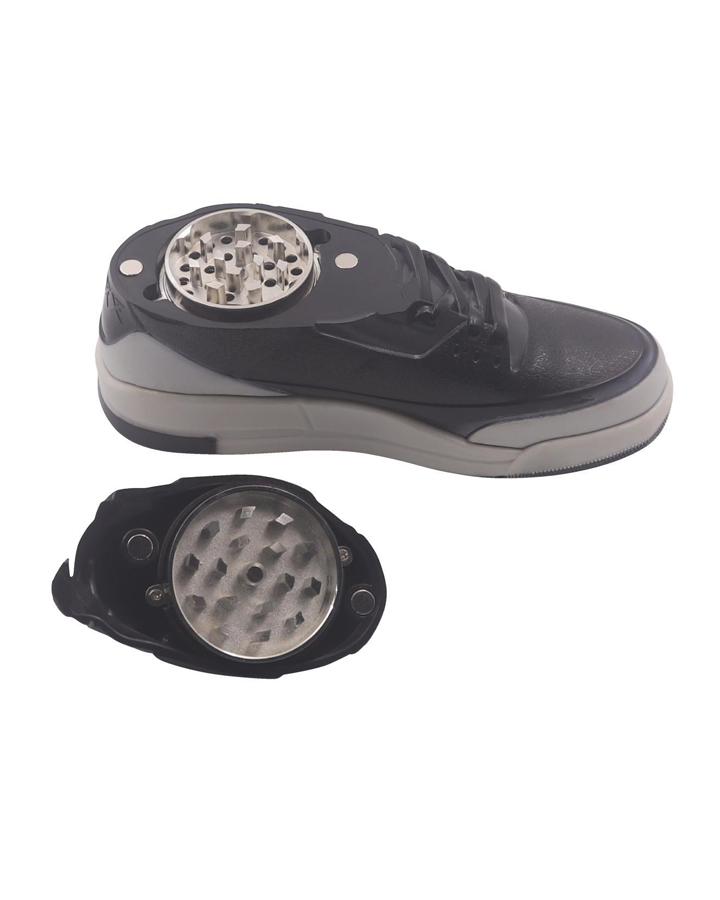 720_900 1Shoes Herb Grinder Plastic&Zinc Alloy Tobacco Grinder Smoking Accessories Factory