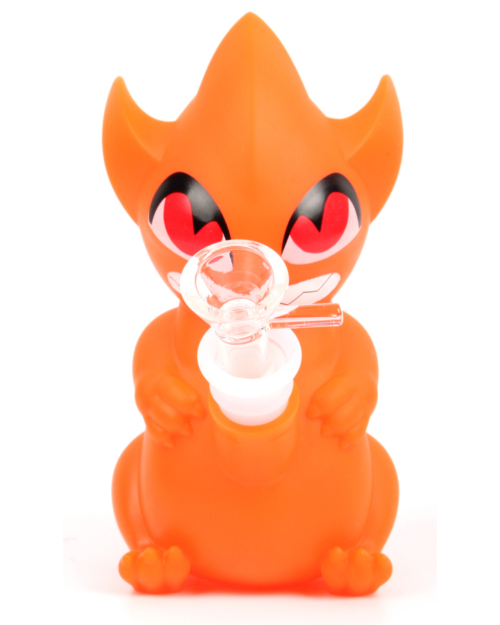 720_900 2d Vinly&Glass Smoking Bong Tobacco Weed Smoking Water Pipe New Smoking Accessories