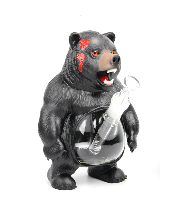720_900 3aBear Vinly&Glass Smoking Bong New Smoking Accessories