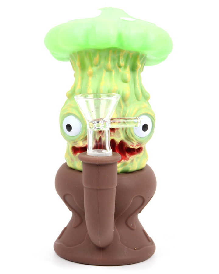 720_900 4d Vinly&Glass Smoking Bong Tobacco Weed Smoking Water Pipe New Smoking Accessories