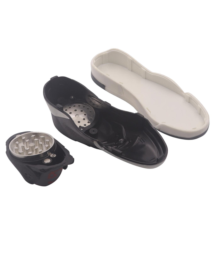 720_900 5Shoes Herb Grinder Plastic&Zinc Alloy Tobacco Grinder Smoking Accessories Factory