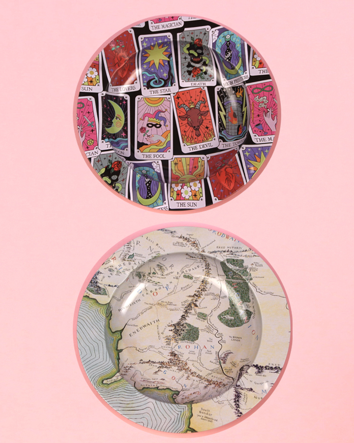 720×900 5 smoking rolling tray ashtray