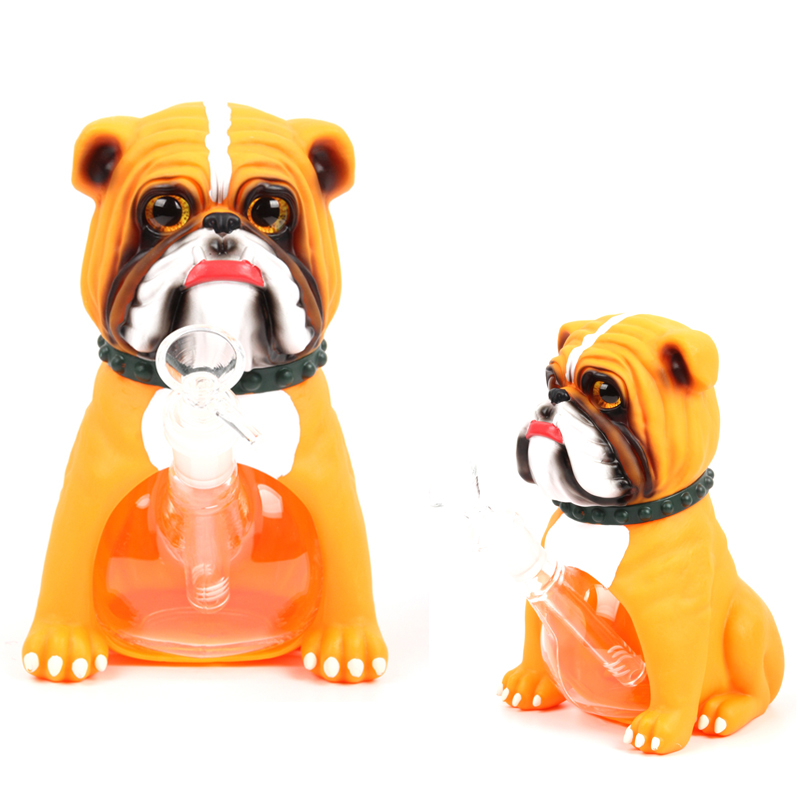 Vinly&Glass Smoking Bong Tobacco Weed Smoking Water Pipe New Smoking Accessories