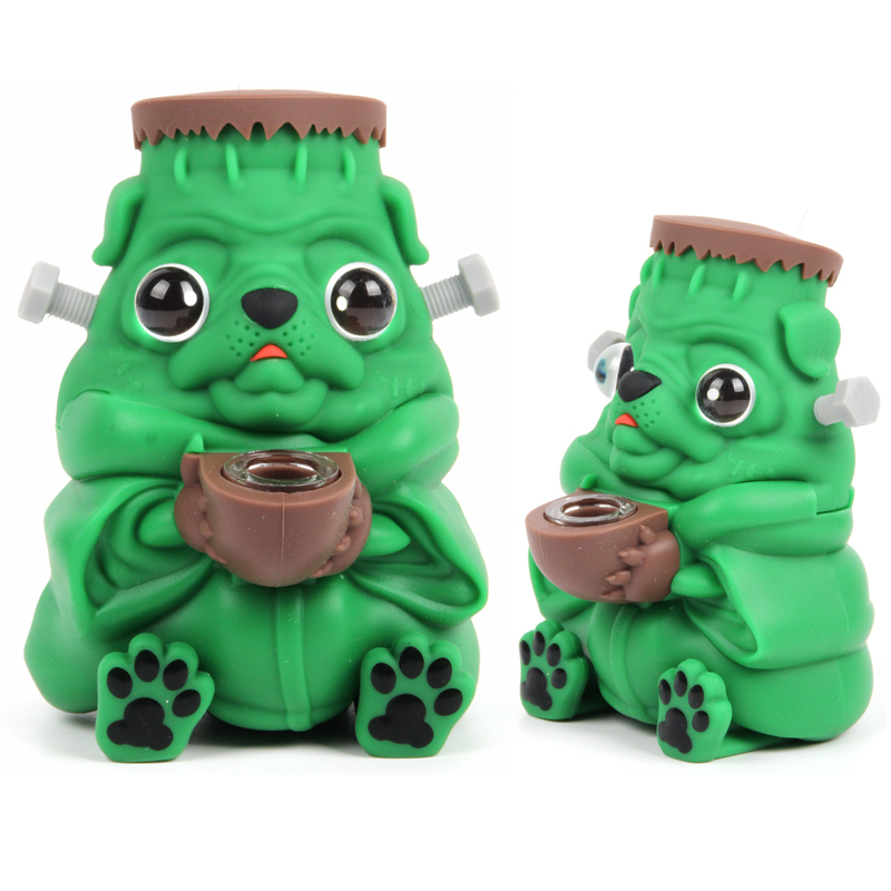 Vinly&Glass Smoking Bong Cartoon Tobacco Weed Smoking Water Pipe New Smoking Accessories