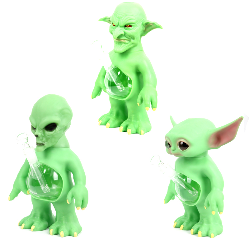 Cartoon Glass Smoking Bong New Smoking Accessories