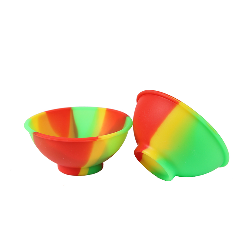 Silicone CDB Oil Bowl Smoking Accessories Wax Box Small and Big size