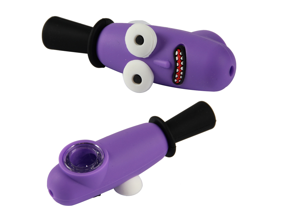 1010_706silicone smoking pipe