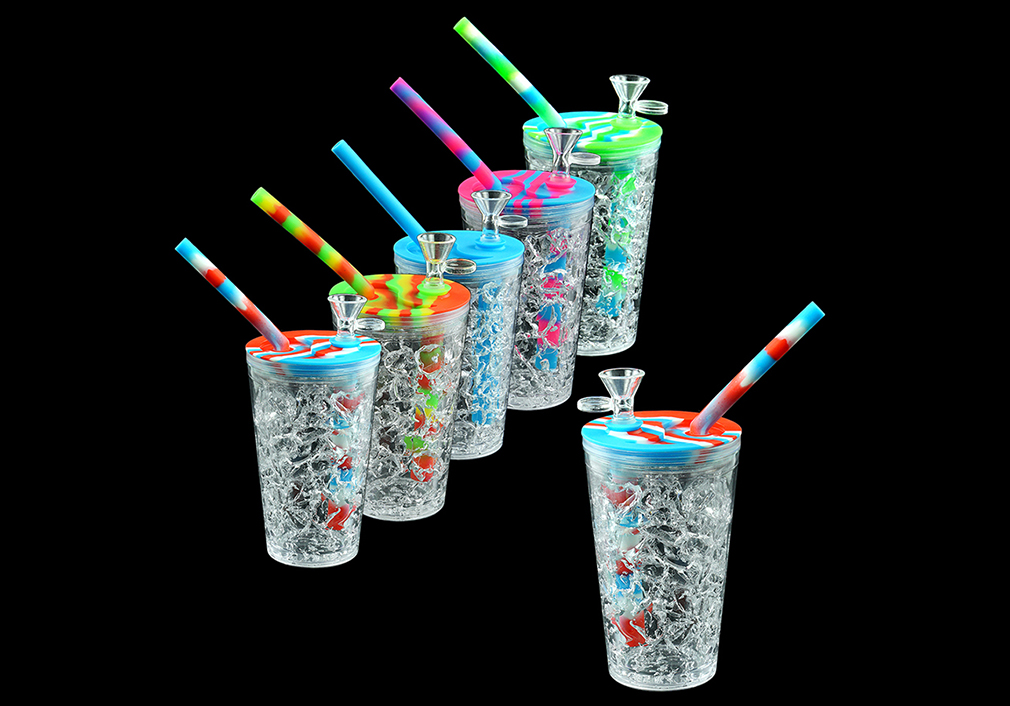 1010_706Smoking Water Pipe Glass Bowl Cup Tobacco Smoking Bong Smoking Accessories