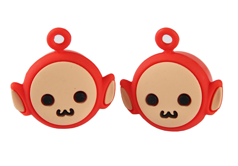1010_706Silicone CBD Wax Box Teletubbies Tobacco Box New Smoking Accessories