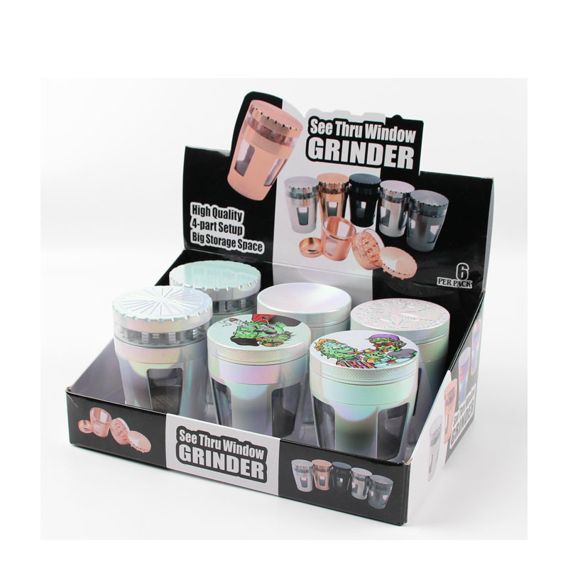 63mm tabacco grinder
