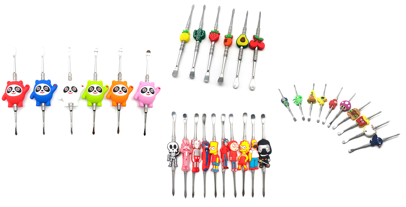 1315_672Silicone&Metal E-liquid Spoon